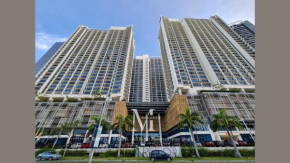 Trefoil Setia City 30# Muji 原木 #2 Bedroom #1-4Pax # Setia City Mall
